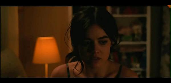  Lucy Hale "DUDE" Forced Scene